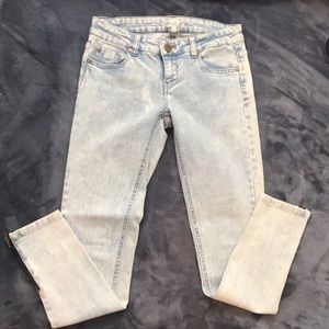 Acid Washed Jeans